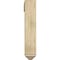 Ekena Millwork Imperial Arts and Crafts Rough Sawn Bracket w/ Offset Brace, Douglas Fir, 8"W x 42"D x 42"H BKT0806X42X42IMP03RDF - alternate 2